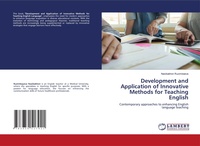 Abbildung von: Development and Application of Innovative Methods for Teaching English - LAP Lambert Academic Publishing