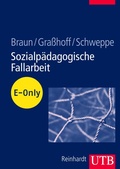 Cover: Sozialp&auml;dagogische Fallarbeit - UTB