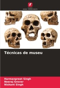 Cover: Tecnicas de museu - Edicoes Nosso Conhecimento