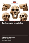 Cover: Techniques museales - Editions Notre Savoir