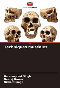 Enlarge image Cover: Techniques museales - Editions Notre Savoir