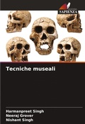 Cover: Tecniche museali - Edizioni Sapienza