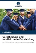 Cover: Volksbildung und intellektuelle Entwicklung - Verlag Unser Wissen