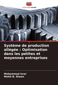 Cover: Systeme de production allegee - Editions Notre Savoir