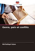 Cover: Genre, paix et conflits - Editions Notre Savoir