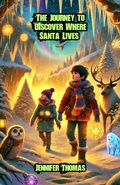 Cover: The Journey to Discover Where Santa Lives - Bright Minds Books