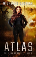 Cover: Atlas (The Shroud Saga, #7) - Nicholas Gagnier