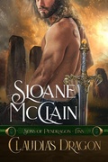 Cover: Claudia's Dragon (Sons of Pendragon, #6) - Sloane McClain