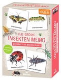 Cover: Das gro&szlig;e Insekten Memo - moses Verlag