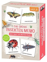Enlarge image Cover: Das große Insekten Memo - moses Verlag
