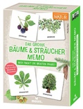 Cover: Das gro&szlig;e B&auml;ume & Str&auml;ucher Memo - moses Verlag