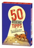 Cover: 50 geheime Tipps f&uuml;r Sp&uuml;rnasen - moses Verlag