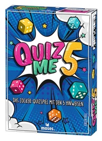 Abbildung von: QUIZ ME 5 - moses Verlag