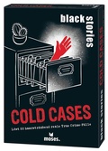 Cover: black stories Cold Cases - moses Verlag