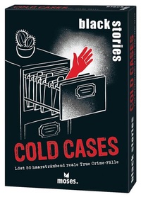 Abbildung von: black stories Cold Cases - moses Verlag