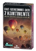 Cover: Das Geheimnis der 7 Kontinente - moses Verlag