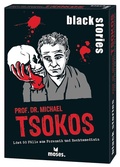 Cover: black stories Tsokos - moses Verlag