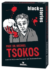 Abbildung von: black stories Tsokos - moses Verlag