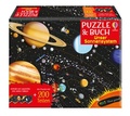 Cover: MINT - Wissen gewinnt! Puzzle & Buch: Unser Sonnensystem - Usborne