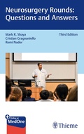 Cover: Neurosurgery Rounds: Questions and Answers - Thieme Publishers