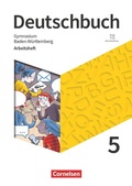 Cover: Deutschbuch Gymnasium - Baden-W&uuml;rttemberg - Ausgabe 2025 - 5. Schuljahr - Cornelsen Verlag