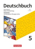 Cover: Deutschbuch Gymnasium - Baden-W&uuml;rttemberg - Ausgabe 2025 - 5. Schuljahr - Cornelsen Verlag