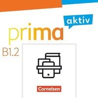 Abbildung von: Prima aktiv - Deutsch für Jugendliche - B1: Band 2 - Cornelsen Verlag