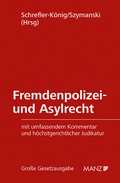 Bild: Fremdenpolizei- und Asylrecht - Manz