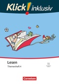 Cover: Klick! Erstlesen - Grundschule/F&ouml;rderschule - Klick! inklusiv: Themenhefte f&uuml;r Lernende mit F&ouml;rderbedarf - 1.-4. Schuljahr - Cornelsen Verlag