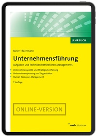 Abbildung von: Unternehmensführung - NWB