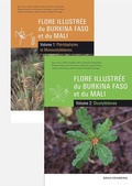 Cover: Flore illustr&eacute;e du Burkina Faso et du Mali - Schweizerbart'sche, E.