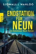 Cover: Endstation f&uuml;r neun: Ein Kommissar-Beck-Roman. - Rowohlt