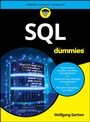 Cover: SQL für Dummies - Wiley-VCH