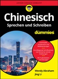 Cover: Chinesisch Sprechen und Schreiben f&uuml;r Dummies - Wiley-VCH