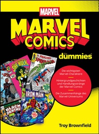 Abbildung von: Marvel-Comics für Dummies - Wiley-VCH