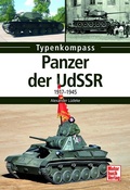 Cover: Panzer der UdSSR - Motorbuch Verlag