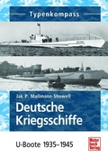 Cover: Deutsche Kriegsschiffe - Motorbuch Verlag
