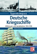 Cover: Deutsche Kriegsschiffe - Motorbuch Verlag