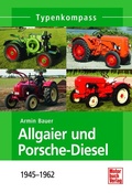 Cover: Allgaier und Porsche-Diesel - Motorbuch Verlag