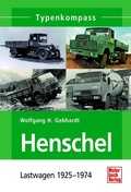 Cover: Henschel - Motorbuch Verlag