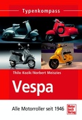 Cover: Vespa - Motorbuch Verlag