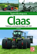 Cover: Claas - Motorbuch Verlag