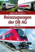 Cover: Reisezugwagen der DB AG - Motorbuch Verlag
