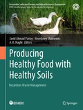 Cover: Producing Healthy Food with Healthy Soils - Springer