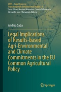 Cover: Legal Implications of Results-based Agri-Environmental and Climate Commitments in the EU Common Agricultural Policy - Springer