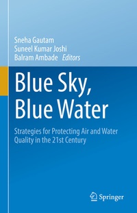 Abbildung von: Blue Sky, Blue Water - Springer