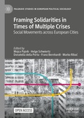 Cover: Framing Solidarities in Times of Multiple Crises - Palgrave Macmillan