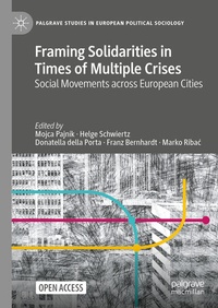 Enlarge image Cover: Framing Solidarities in Times of Multiple Crises - Palgrave Macmillan