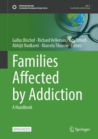 Enlarge image Cover: Families Affected by Addiction - Springer