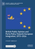 Bild: British Public Opinion and Party Policy Towards European Integration, 1973-2016 - Palgrave Macmillan